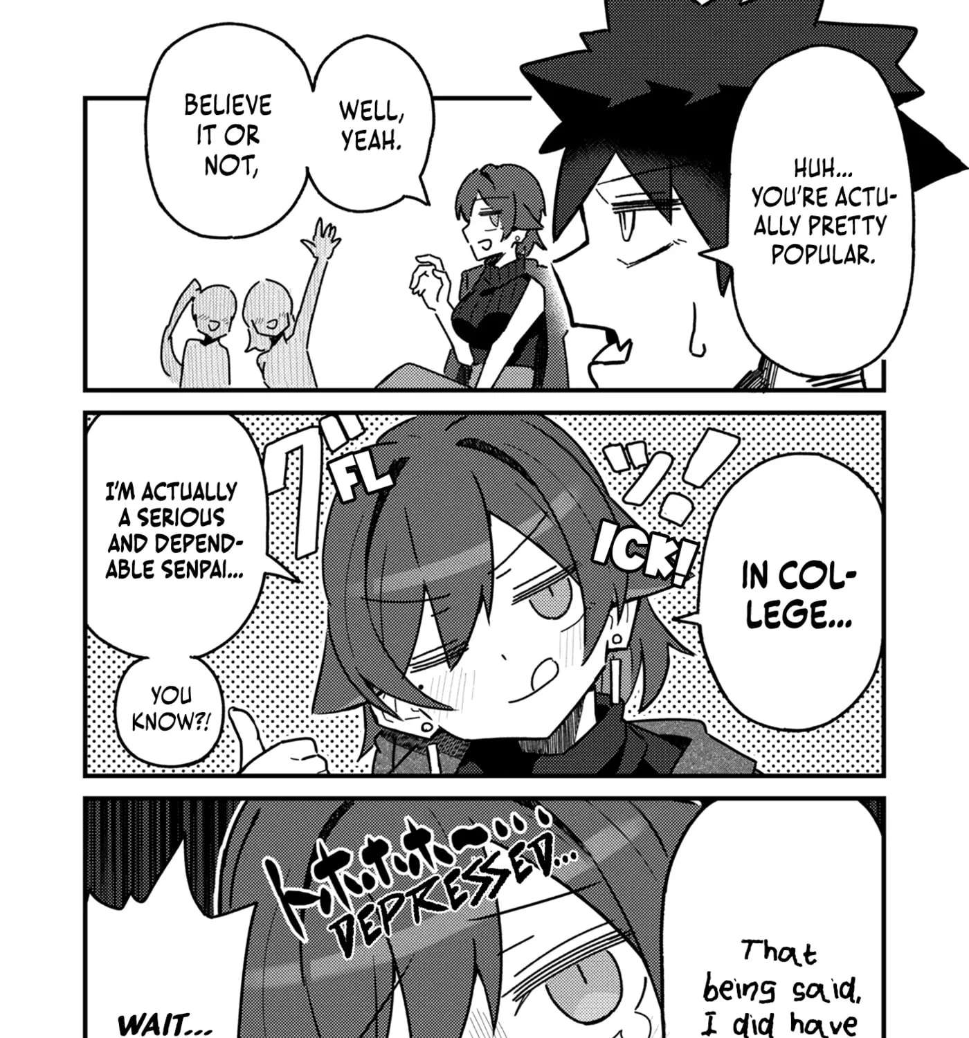 Can You Resist The Temptations Of An Immoral Oneesan? Chapter 3 - page 7