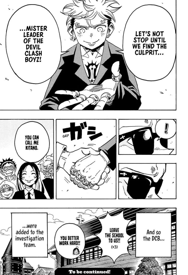 Exorcist No Kiyoshi-Kun Chapter 105 - page 21