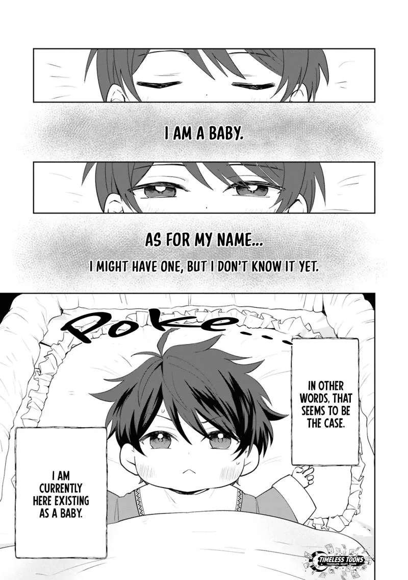 A Baby's Otherworld Crawling Struggle Record Chapter 1 - page 7