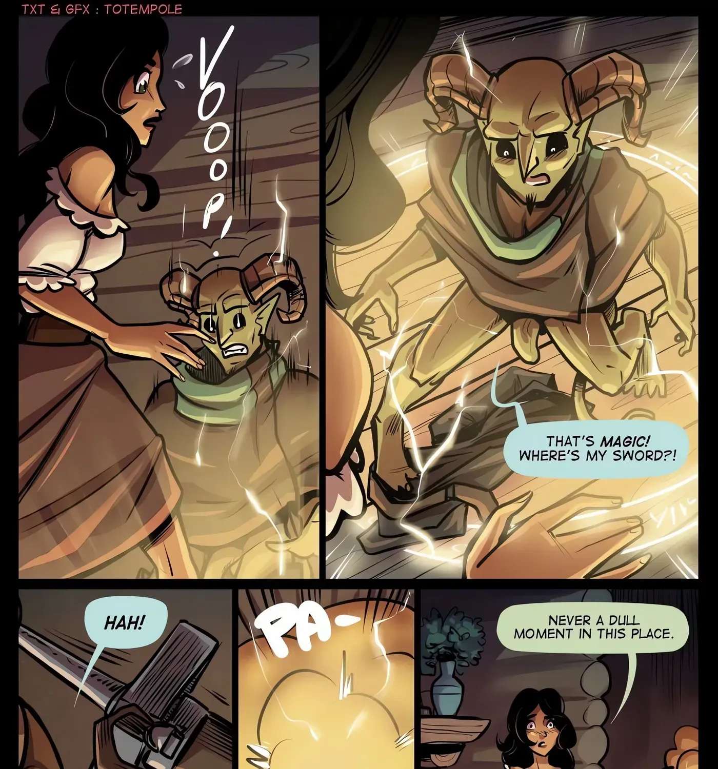 [COMICS] The Cummoner Chapter 22 - page 125