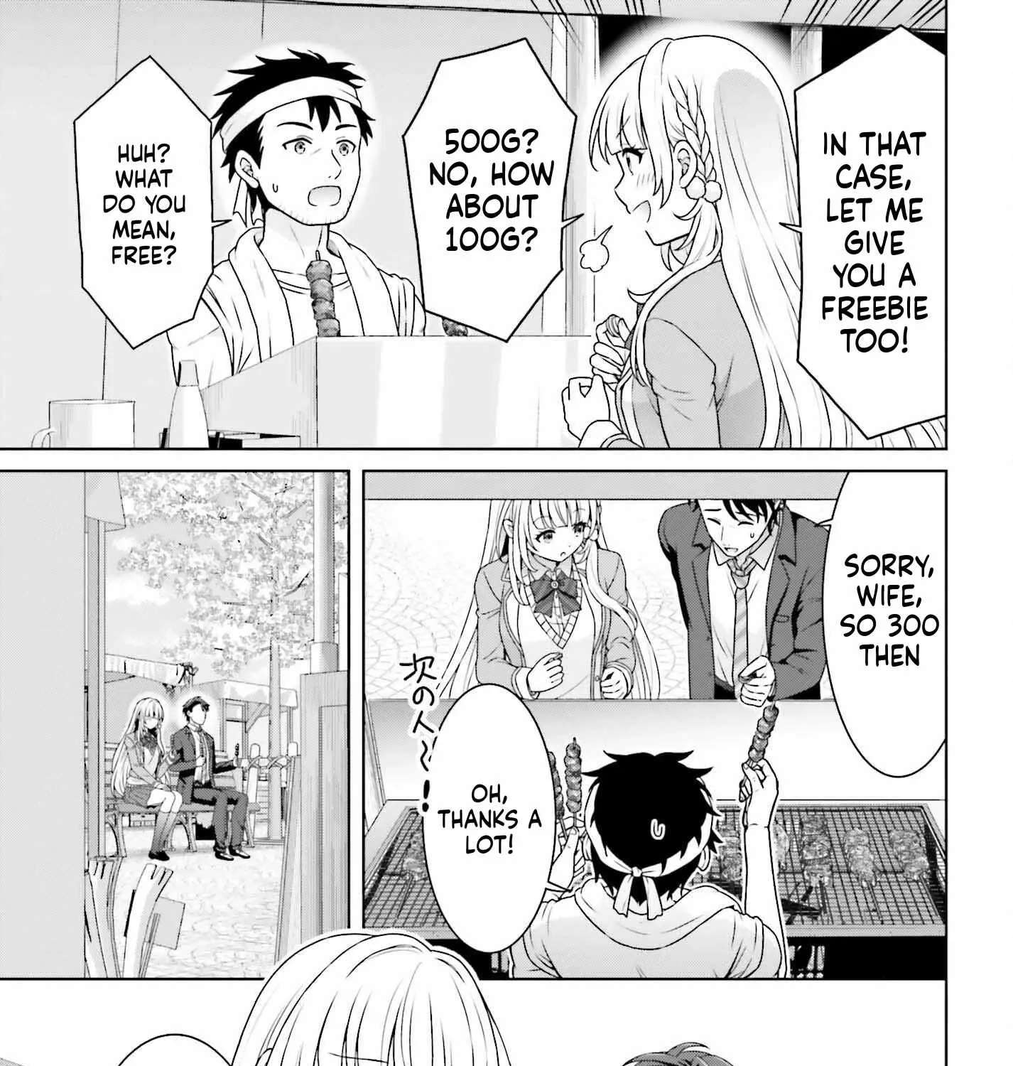 Gokinjo JK Isezaki-san wa Isekaigaeri no Daiseijo Chapter 6 - page 38