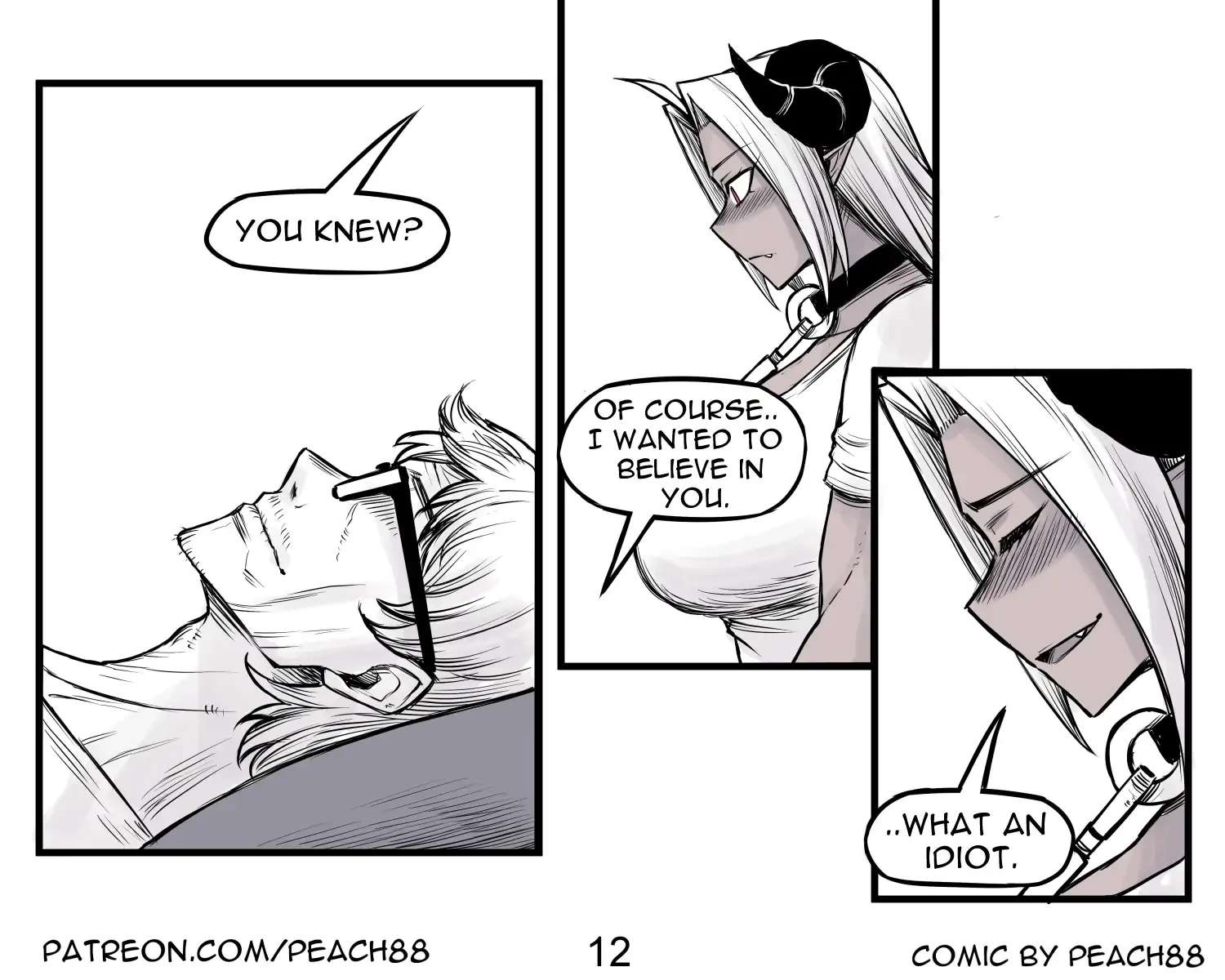Demon King GF Chapter 1 - page 12