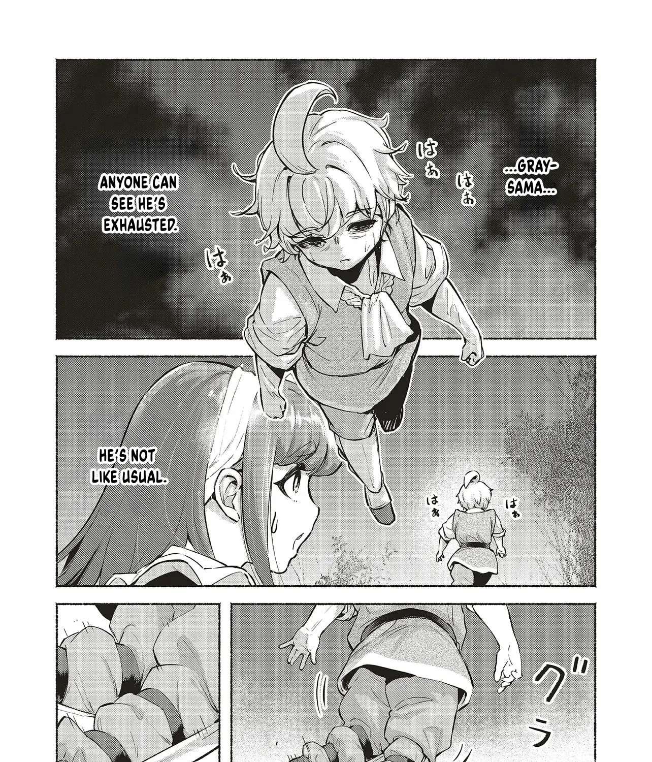 Karada wa Jidou, Nakami wa Ossan no Nariagari Bokenki - Satera mo Tsuiteikimasu! Chapter 11 - page 8