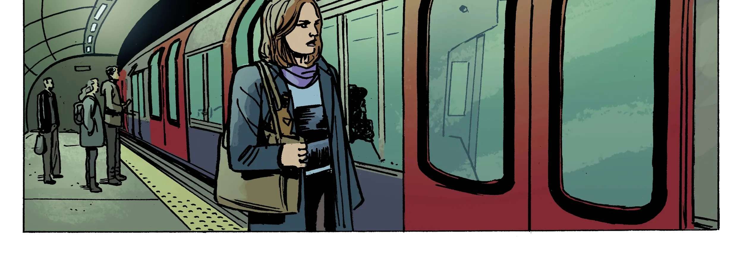 John le Carré's The Circus: Losing Control Chapter 3 - page 102