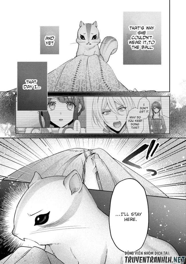 Risu ni Natte Shimatta Kon'yakusha ga, Kegirai Shiteita Hazu no Watashi ni Tasuke o Motomete Kimashita. Chapter 3 - page 29