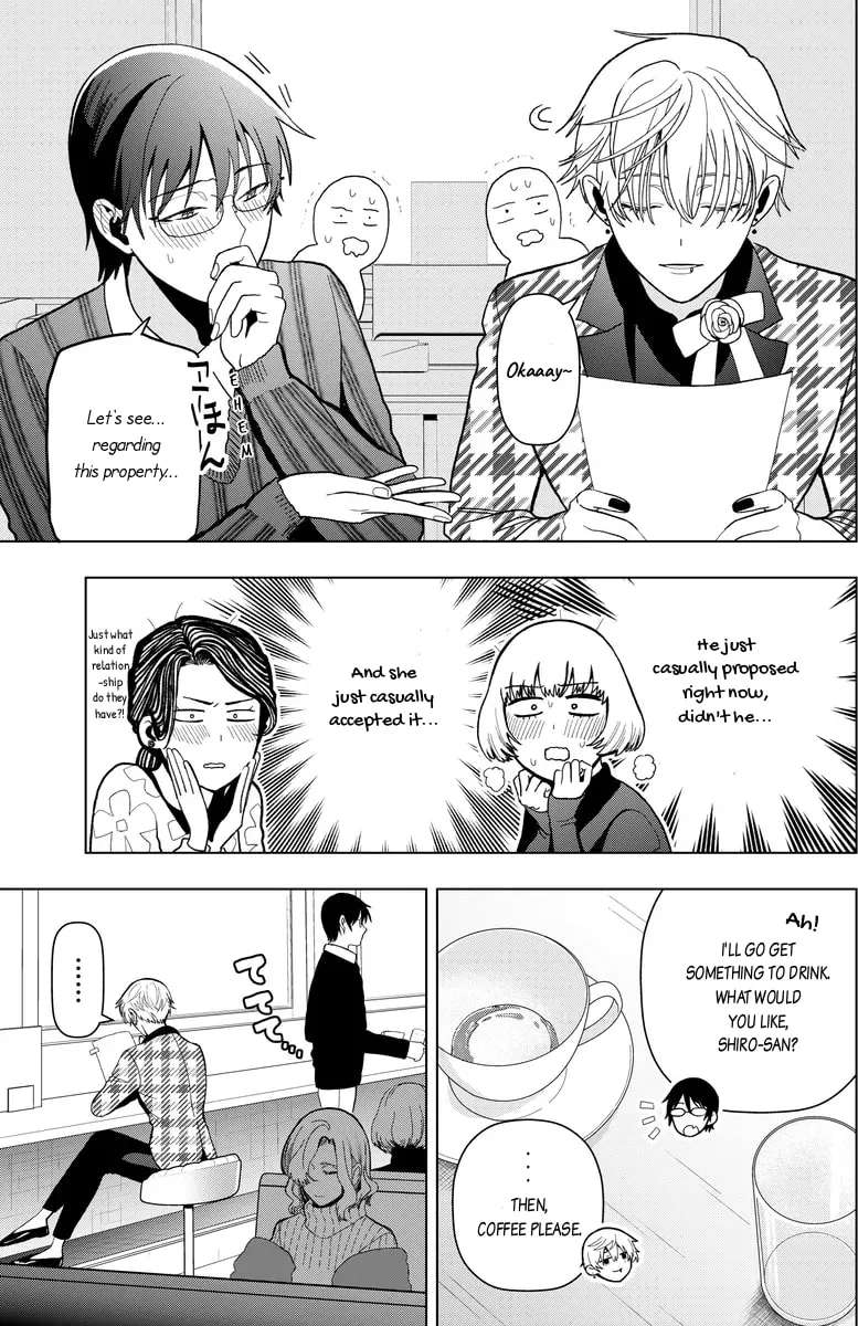 I'm a Late 20s "Mob" Salaryman Who's Terrible with Women一But Somehow, I landed a Girlfriend Who's Way Too Handsome Chapter 4 - page 8
