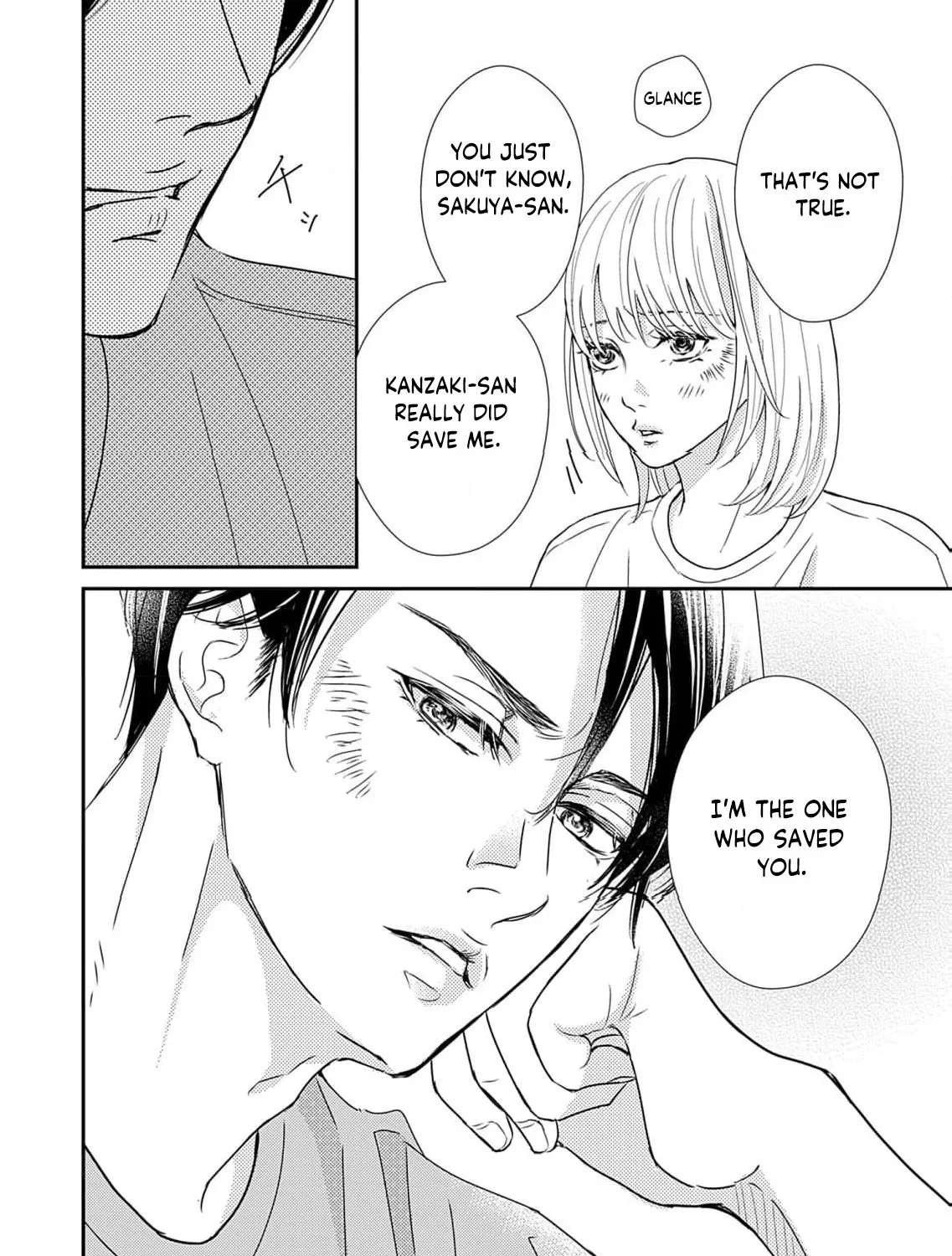 Watashi wa Sore o Unmei to Yobitai Chapter 6 - page 39