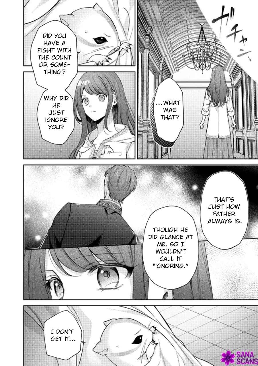 Risu ni Natte Shimatta Kon'yakusha ga, Kegirai Shiteita Hazu no Watashi ni Tasuke o Motomete Kimashita. Chapter 2 - page 20