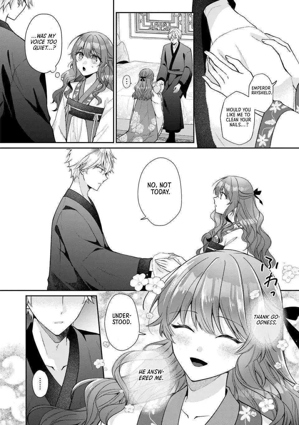 The Cold-Blooded Emperor's Lady in Waiting Chapter 1 - page 42