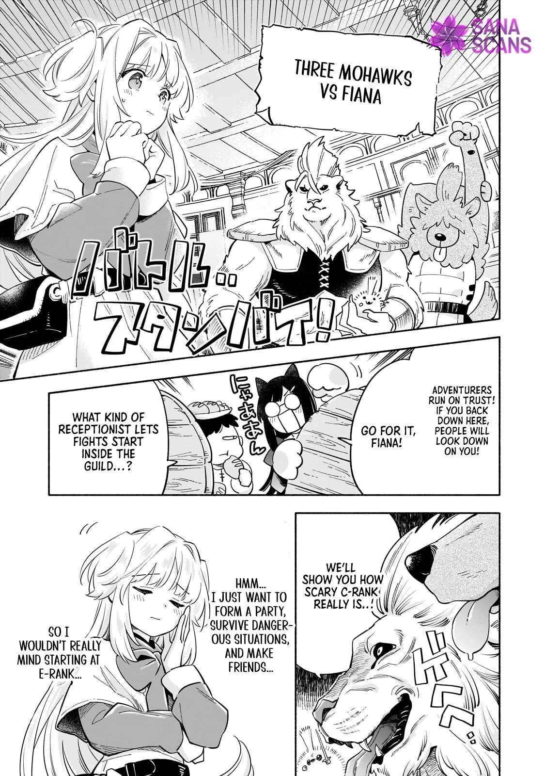 A Sickly Girl Reincarnates and Gains a Healthy (Overpowered) Body Chapter 7 - page 17
