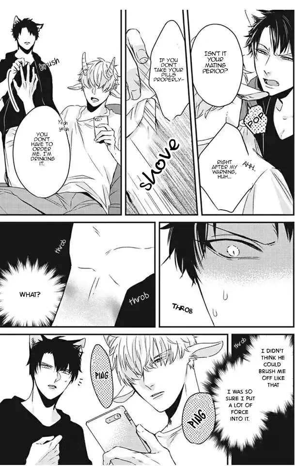 Usagi to Neko no Hatsujou Jijou Chapter 1 - page 17