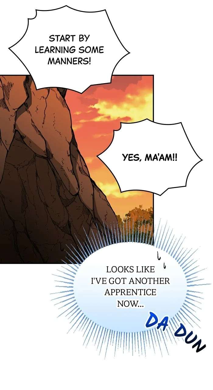 Back on the Road withMy Apprentice Chapter 7 - page 54