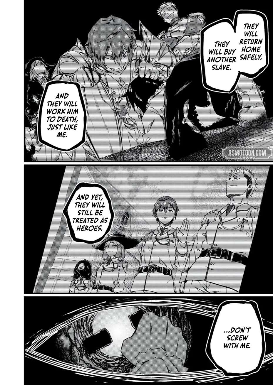 The Former Slave Who Awakened to the Strongest Class [Shadow Necromancer] Exacts Revenge on This Corrupt World Chapter 1 - page 37