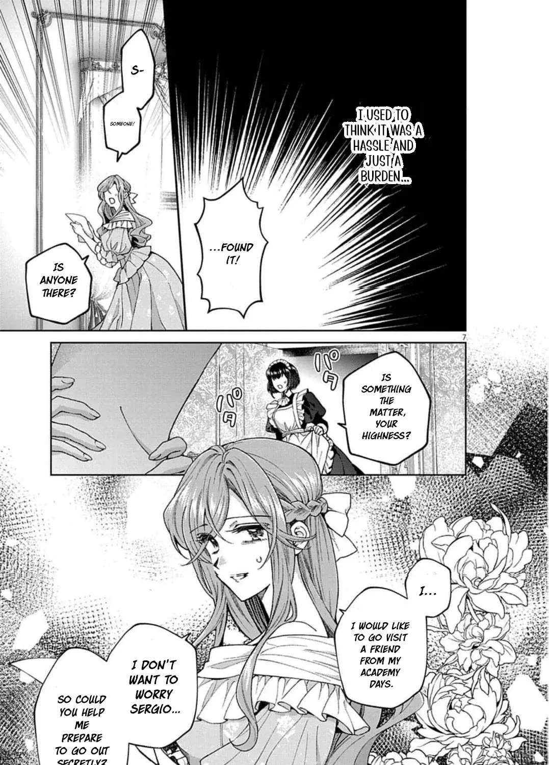 A Letter from the Exiled Lady: Have You Forgotten Me? Chapter 6 - page 11