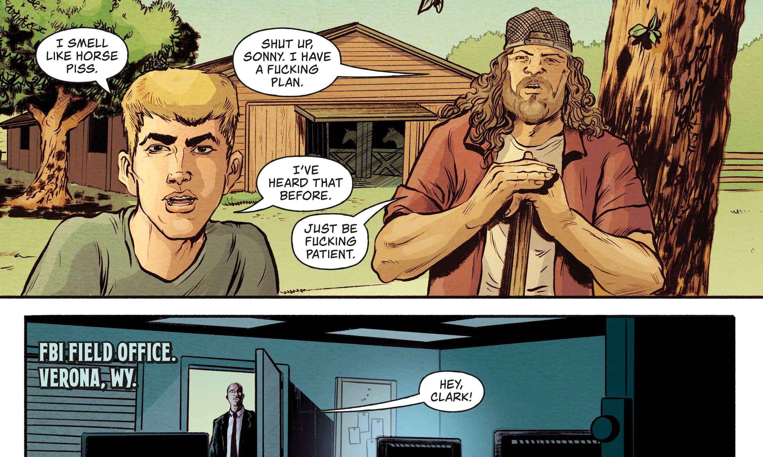 American Caper Chapter 10 - page 74