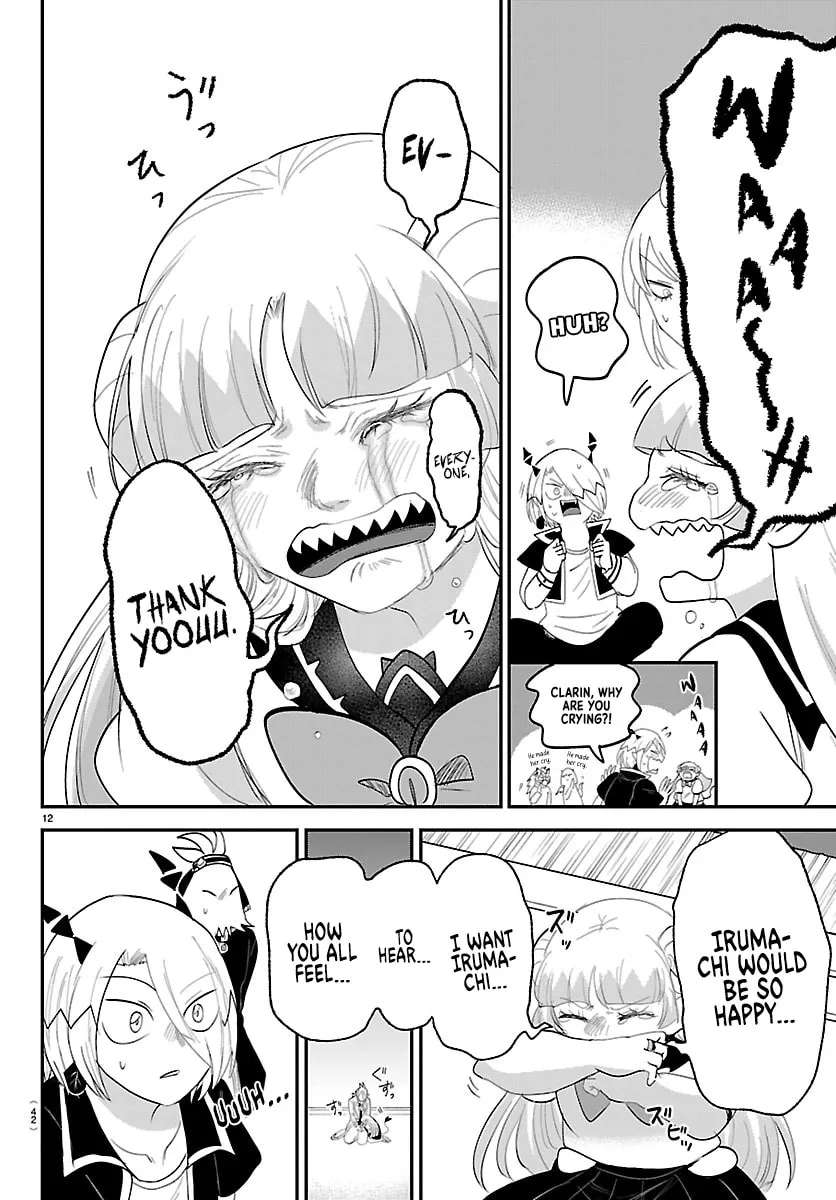 Mairimashita! Iruma-Kun Chapter 460 - page 12