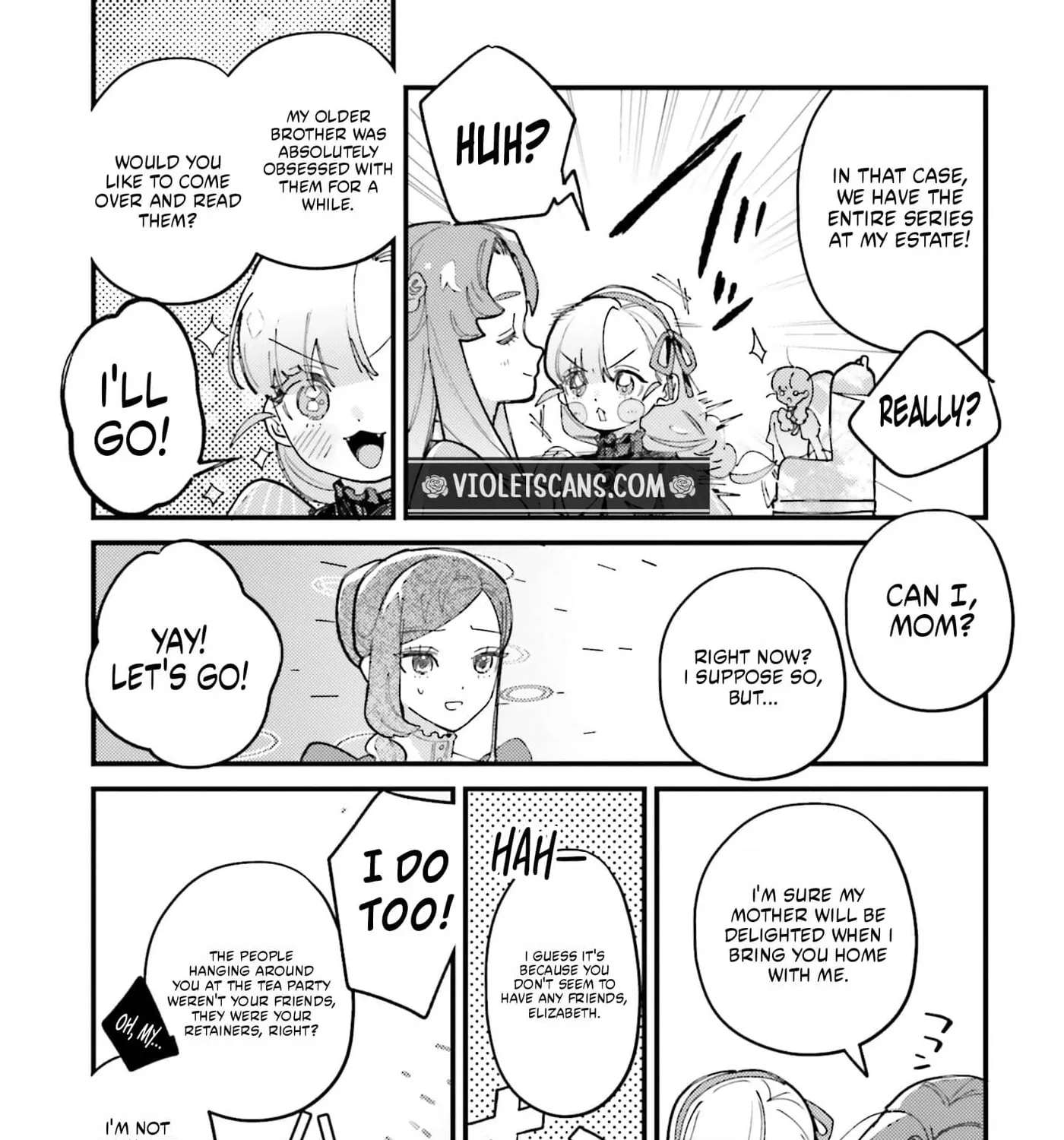 Victoria of Many Faces Chapter 62 - page 13
