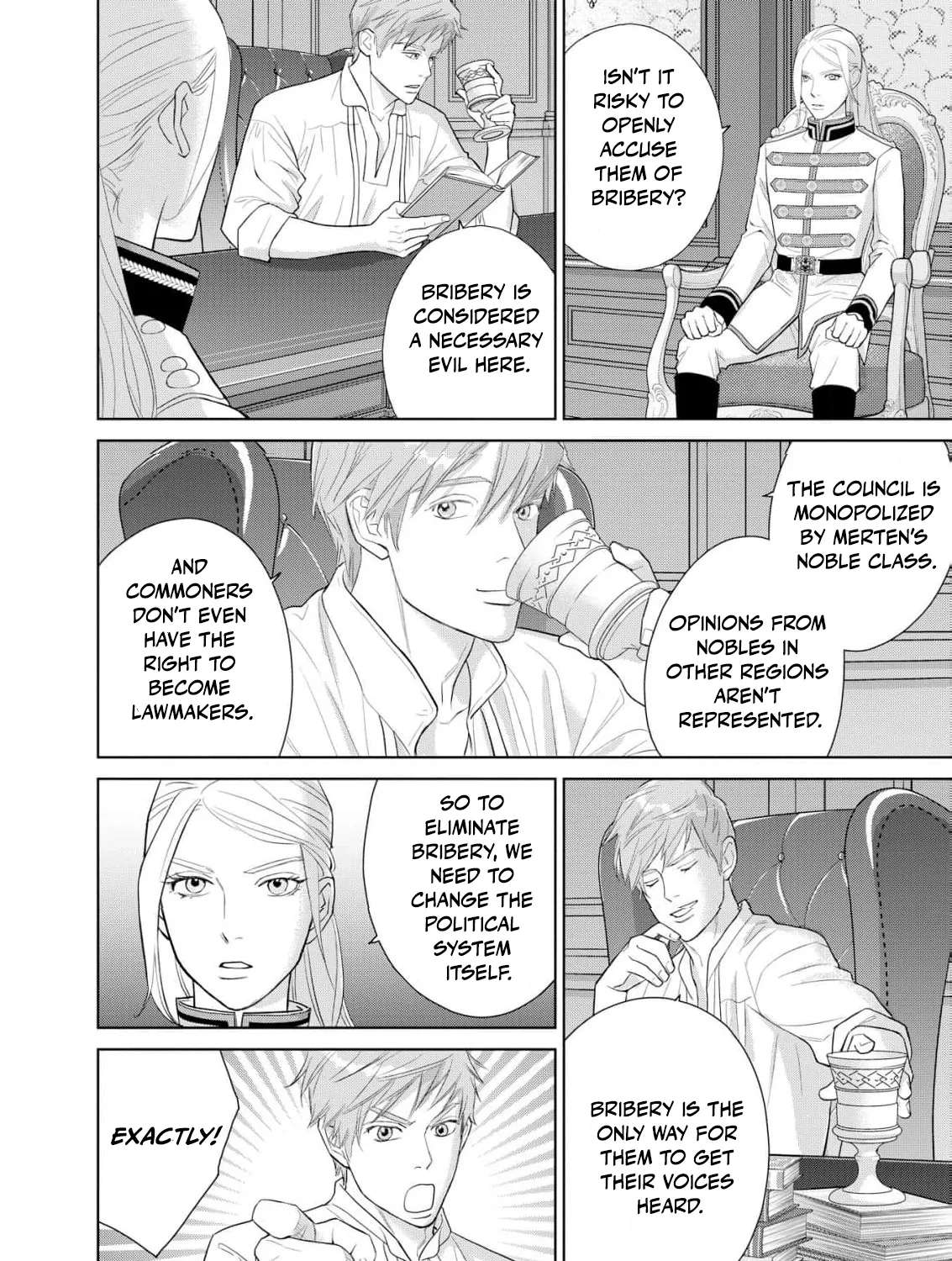 Junketsu no Dansou Reijou Kishi wa Isai no Shukun ni Ubawareru Chapter 8 - page 18