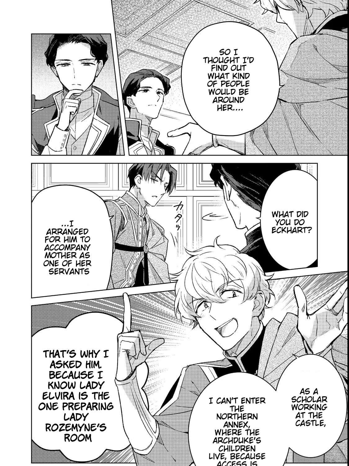 Honzuki no Gekokujou: Ferdinand no Yakata ni Te Chapter 4 - page 5