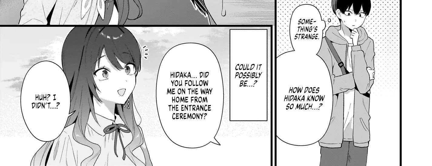 The Protagonist's Childhood Friend is Coming On Strong to Me, a Mob Chapter 3 - page 10