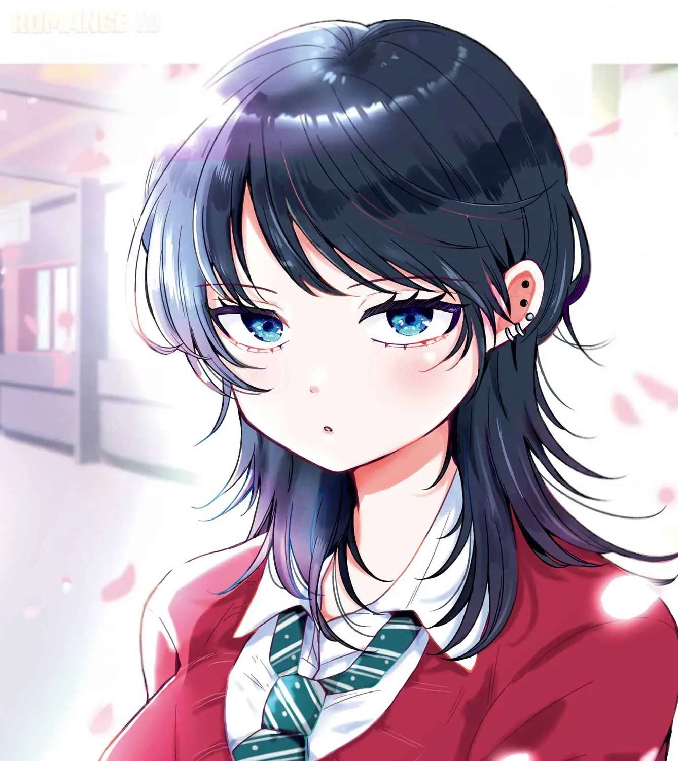 A Girl from Another School Who's Not Very Good at Living Chapter 1 - page 4
