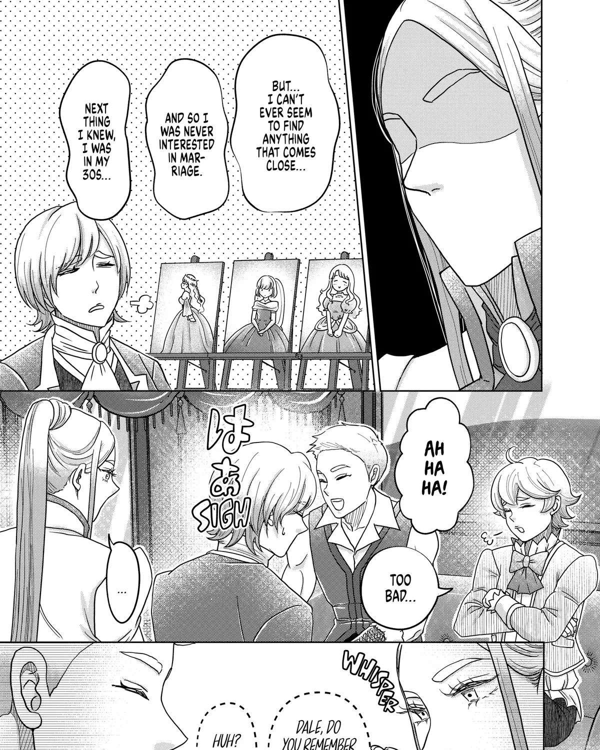 I Want to Escape from Princess Lessons Chapter 69.5 - page 9