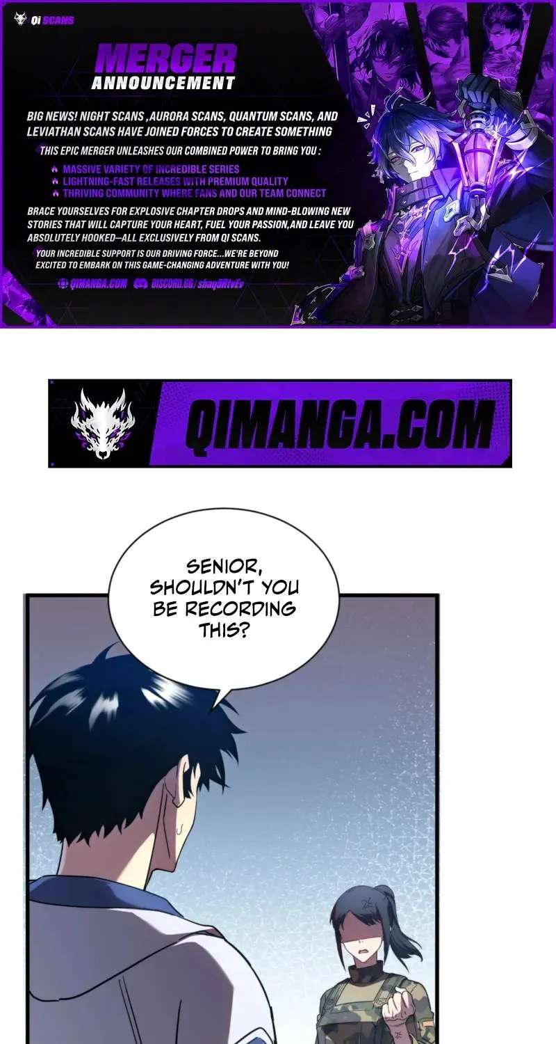 Cataclysm Hunter: I have an experience point system Chapter 16 - page 1