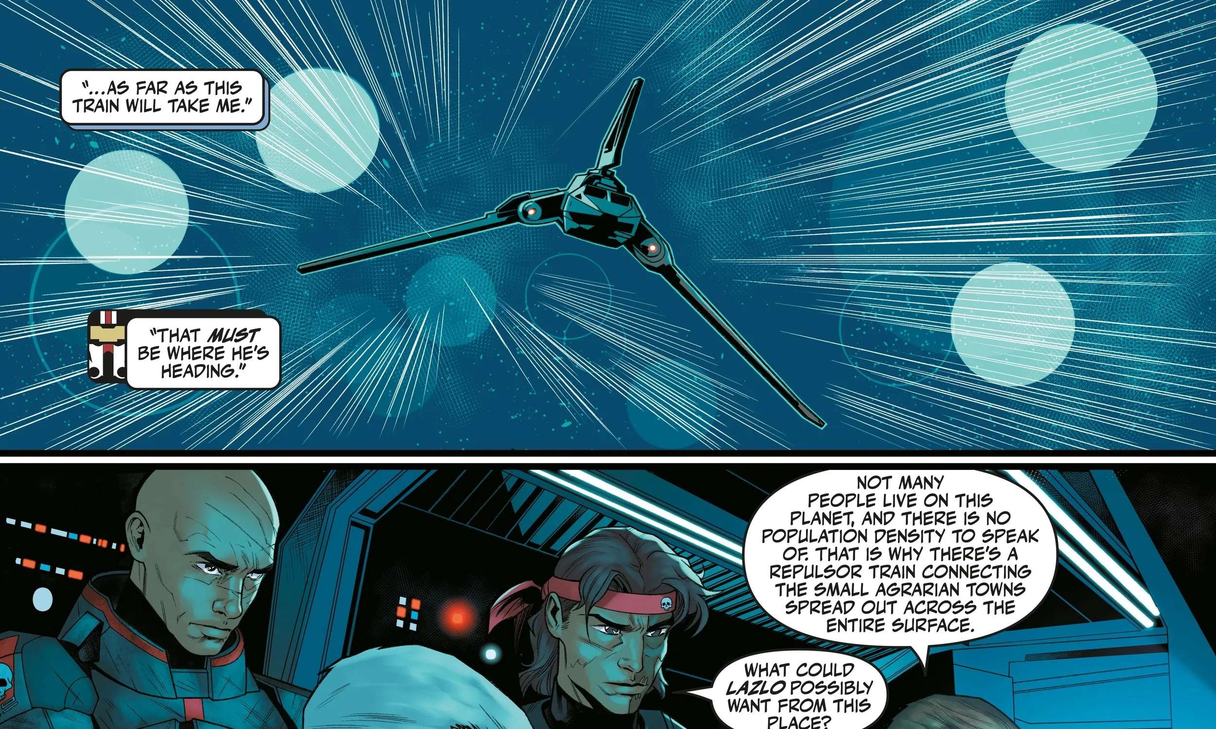 Star Wars: Hyperspace Stories – The Bad Batch: Rogue Agents Chapter 4 - page 10