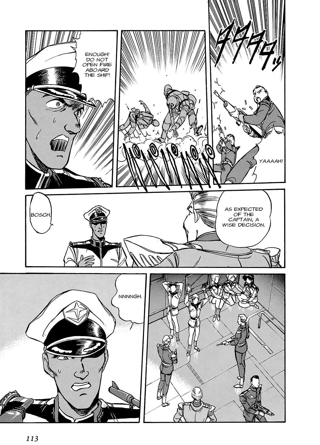 Mobile Suit Gundam F90 Chapter 5 - page 26
