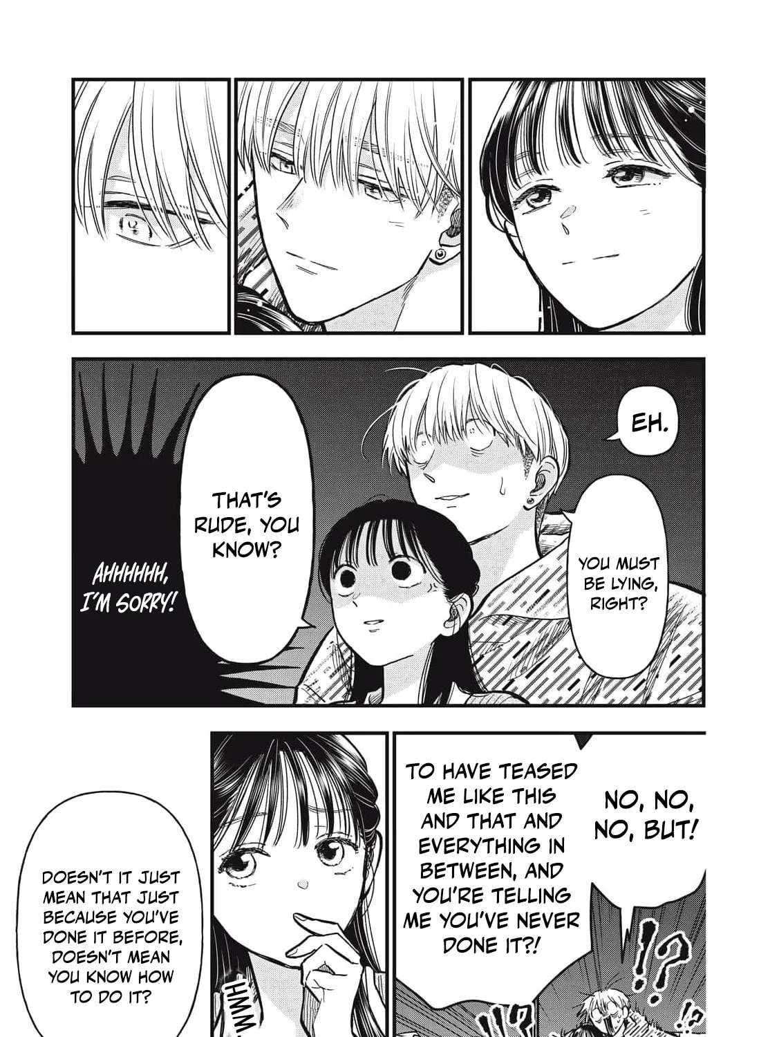 Kawaii No Wa Ore De Aru Chapter 29 - page 20