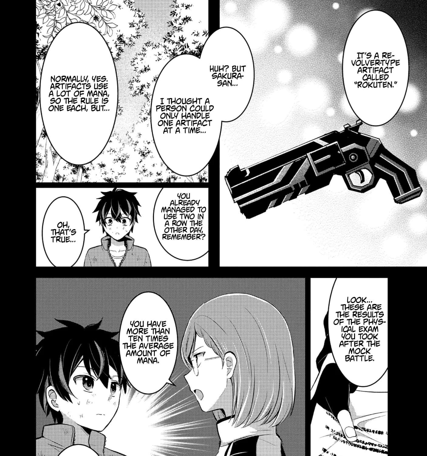 Tobenai Saikyou no Dungeon Seeker Chapter 3.1 - page 13