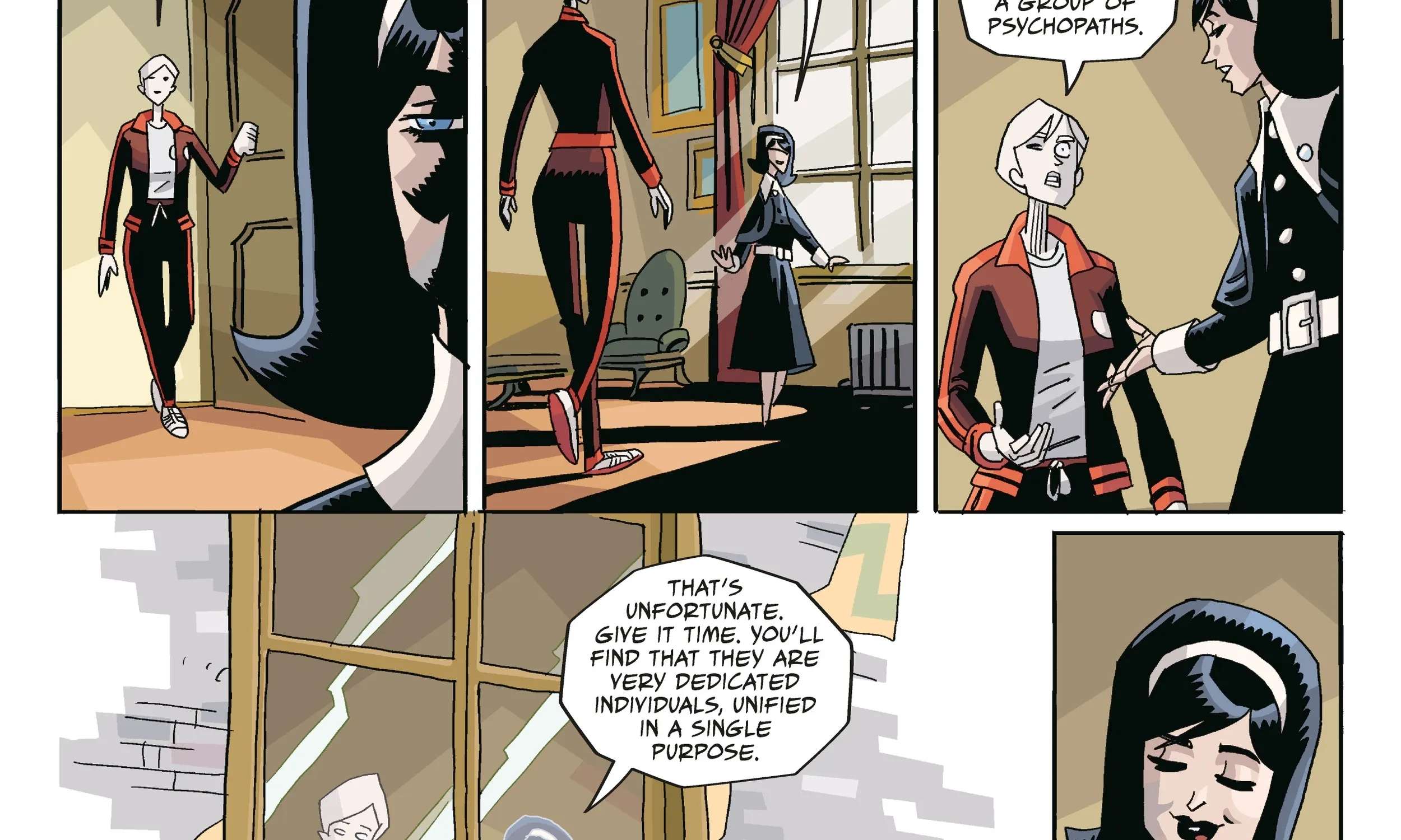 The Umbrella Academy: Plan B Chapter 2 - page 13
