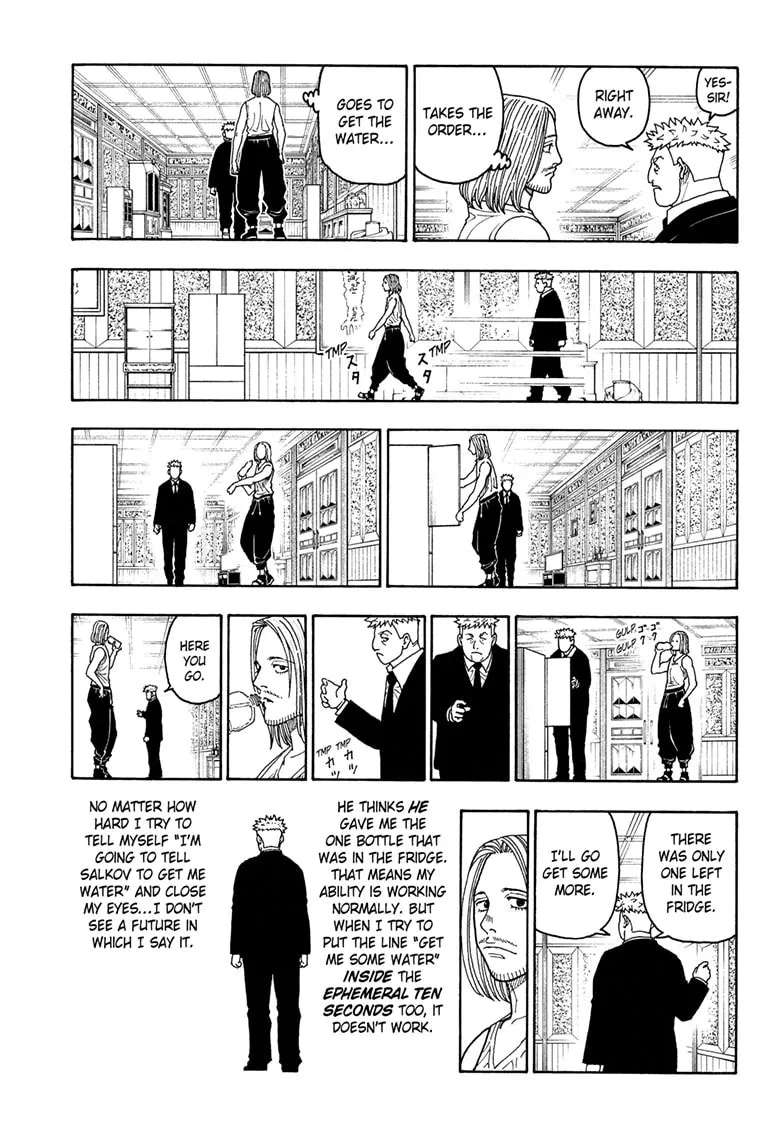 Hunter X Hunter Chapter 418 - page 4