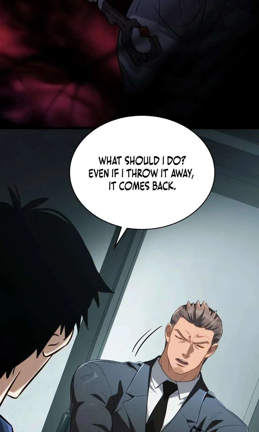 The Corruption Immune Swordsman's Calamity Sword Chapter 1 - page 181