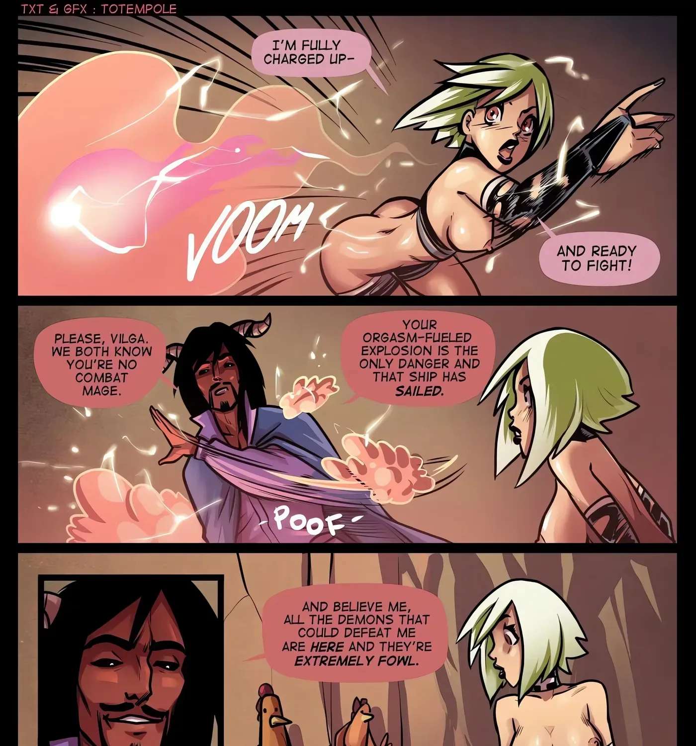 [COMICS] The Cummoner Chapter 22 - page 121