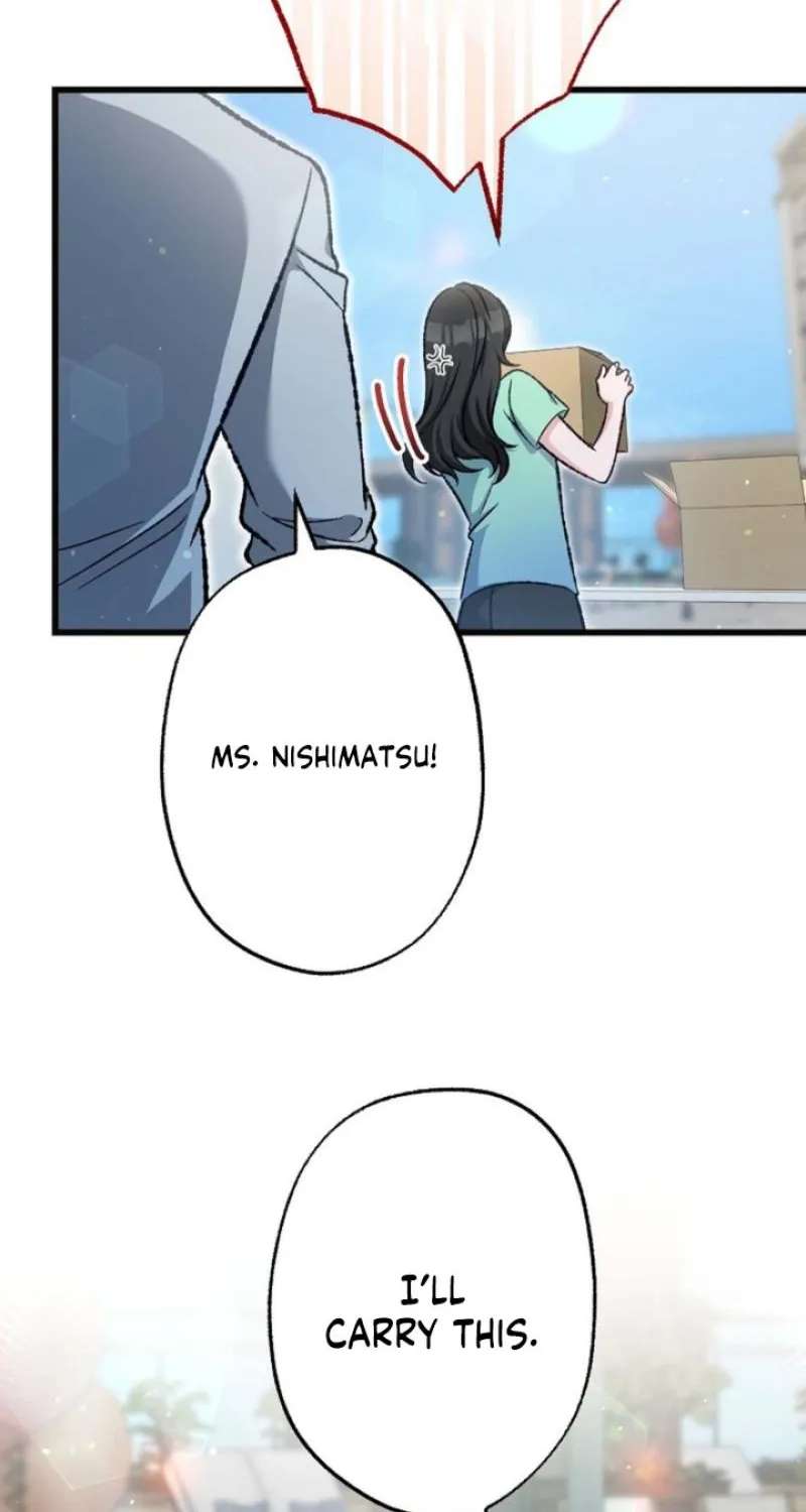 CEO! That's Me Without Makeup! ~The President Likes the Bare Face of the Lowly Secretary~ Chapter 24 - page 43