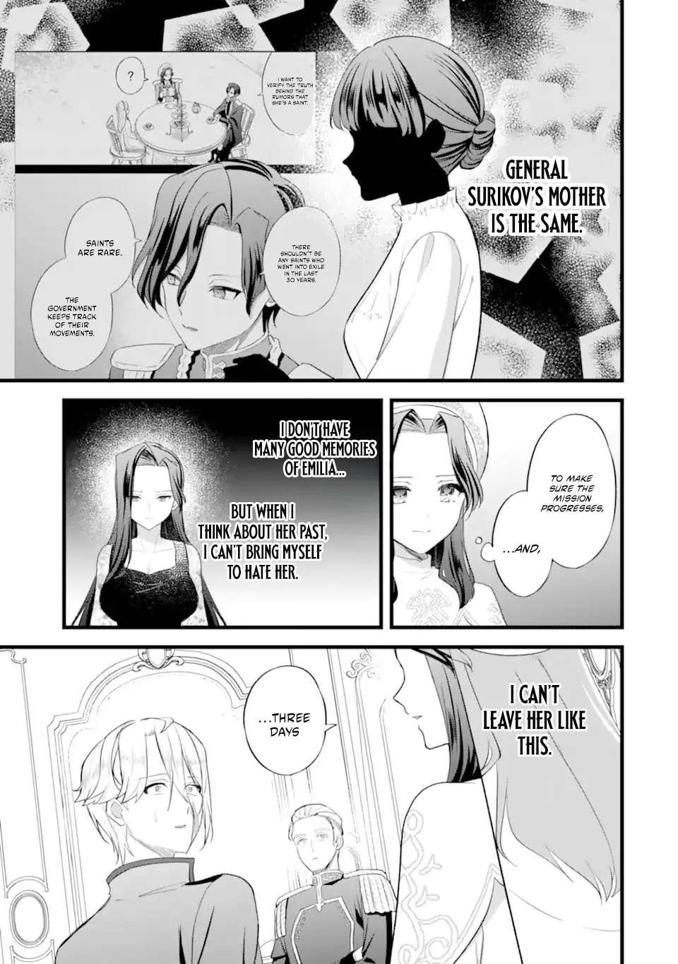 Tenseisha no Watashi wa Oshikatsu suru Tame Seijo ni Narimashita! Chapter 10.2 - page 12