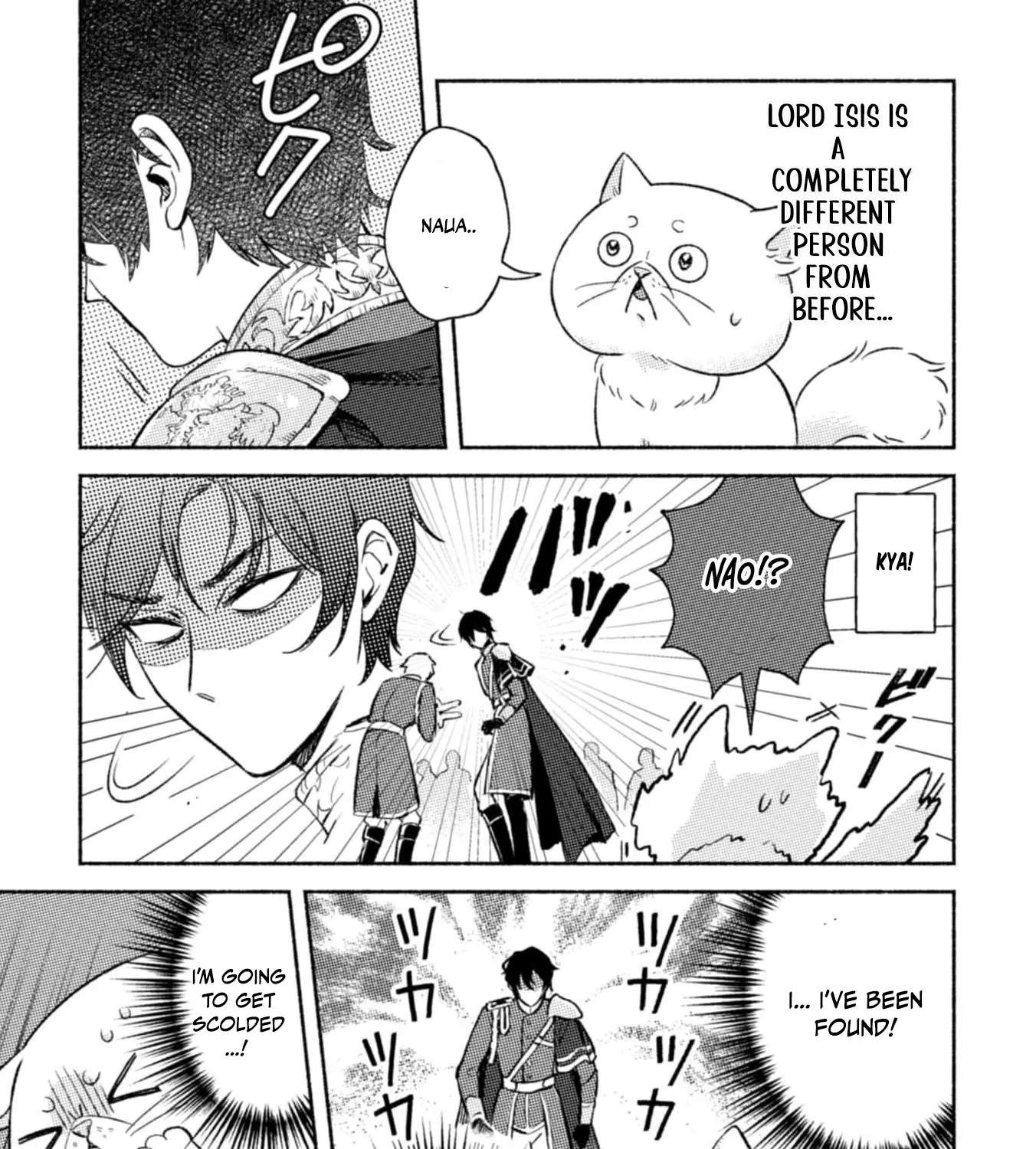 Nekura Kishi ni Yoru Dekiai Mankitsu-chuu nu Busa Neko, Jitsu wa Seijo desu! Chapter 3 - page 50