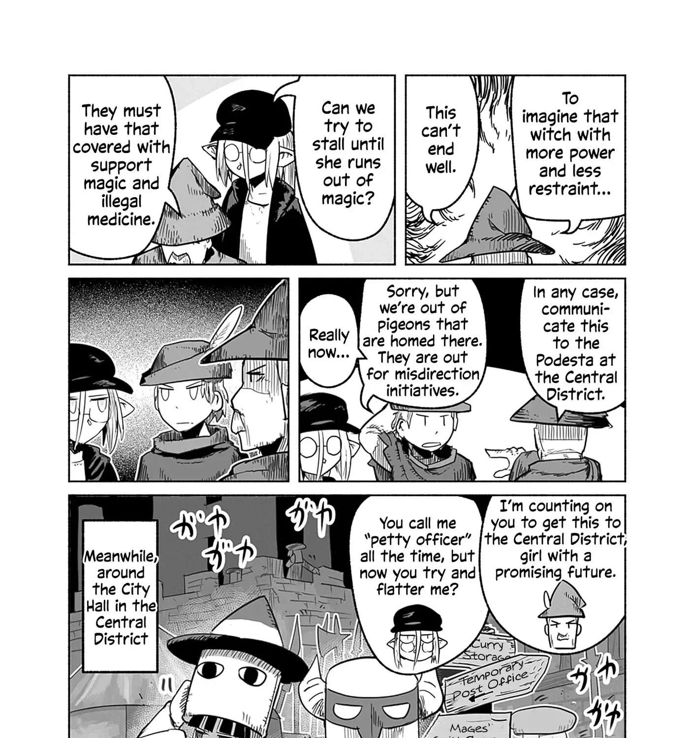 Ryuu to Yuusha to Haitatsunin Chapter 58 - page 38