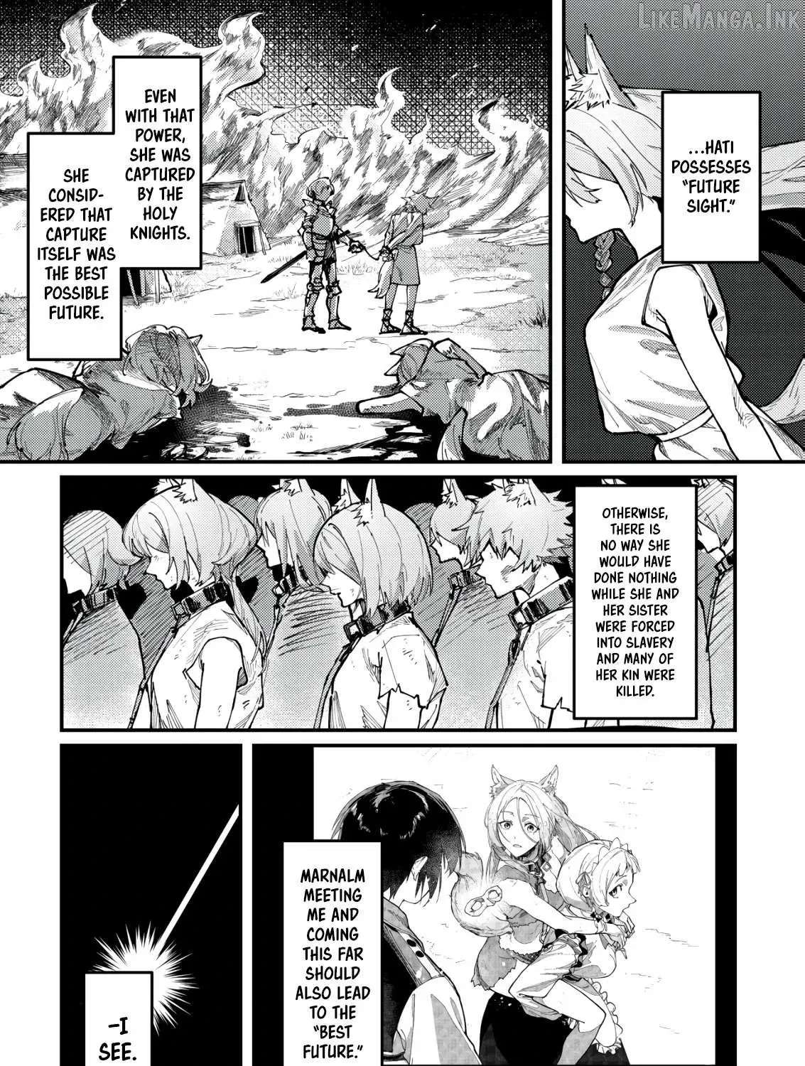 Majo to Mashou to Mahou no Rakuen: Tsuihou Sareta Tensei Kizoku no Jiyuu Kimama na Chapter 7 - page 14