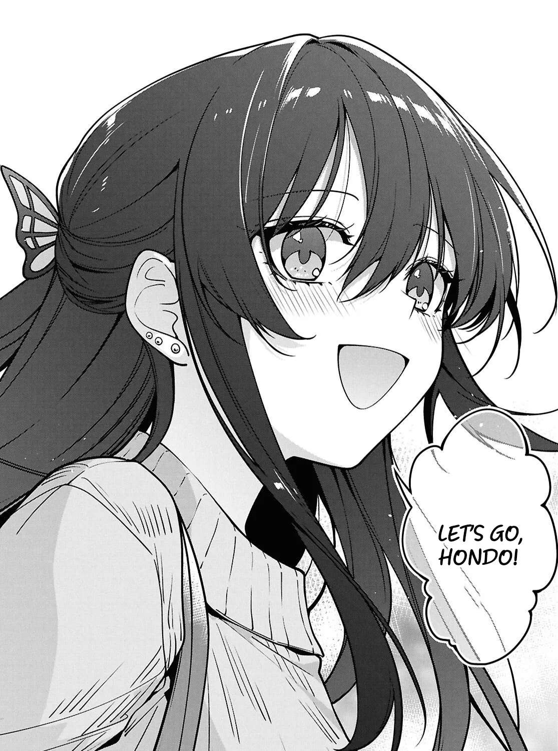 The Delinquent Shimizu-san Sitting Next to Me Has Dyed Her Hair Black Chapter 20 - page 19