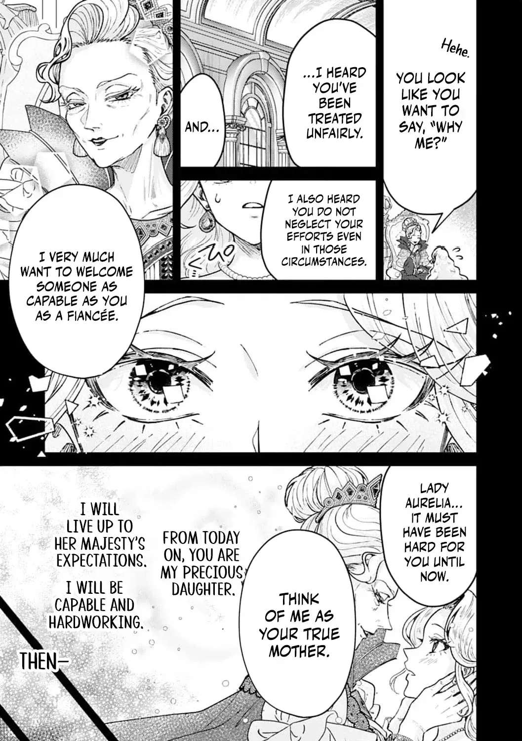 If It’s Berry’s Fantasy, Then Let’s Become a Villainess ~How Does It Feel to Be Repaid by the Lady You Tried to Erase?~ Chapter 4 - page 9