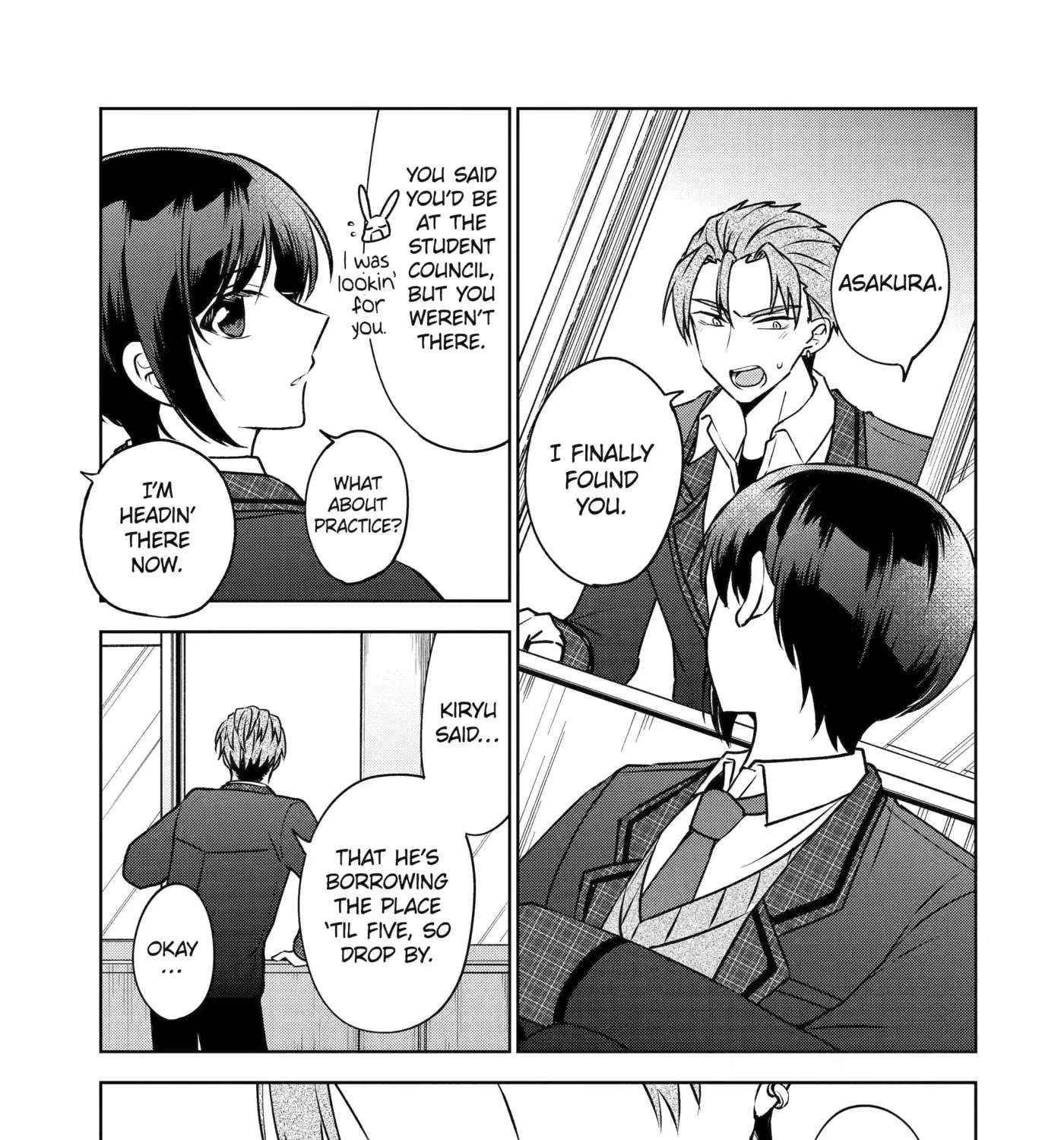 Don't Pry Into People's Genders in Online Games! Chapter 3 - page 53