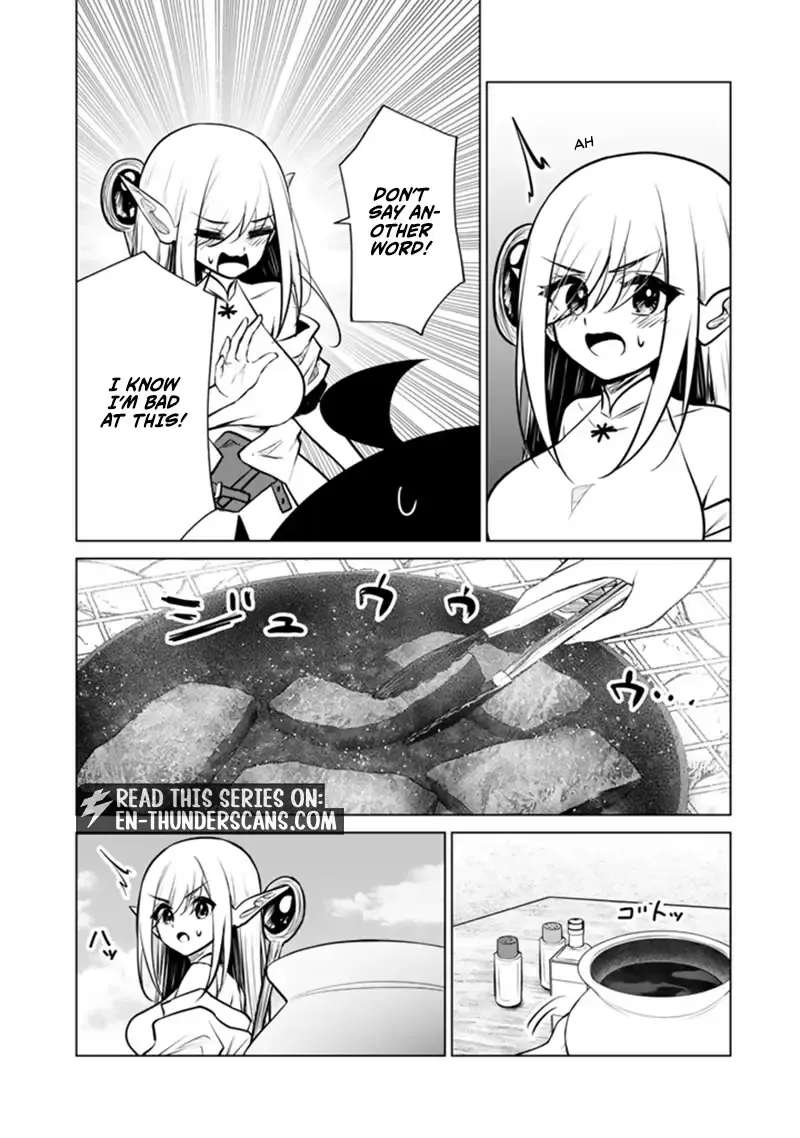 Fluffy and Otherworldly Adventure Meals Chapter 24.2 - page 3
