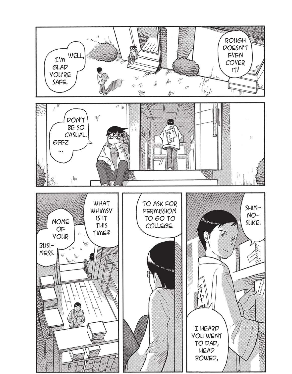 Futatsu no Spica Chapter 76 - page 21