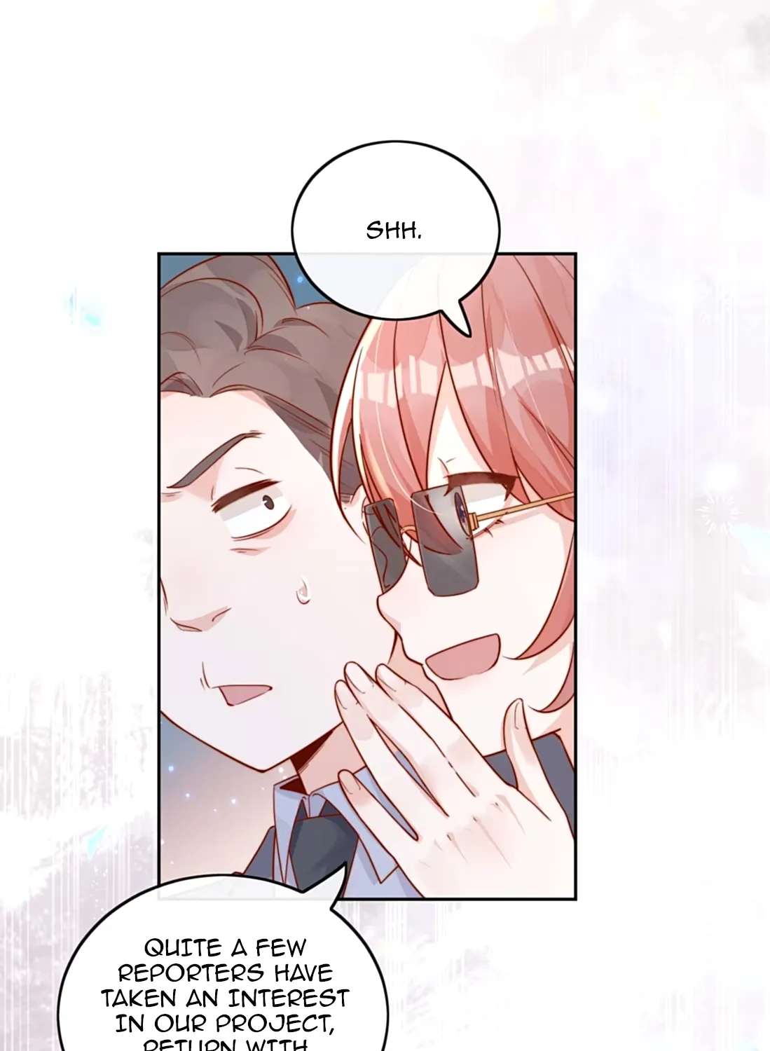 The Way My Nemesis Looks At Me Is Slowly Shifting Chapter 12 - page 8