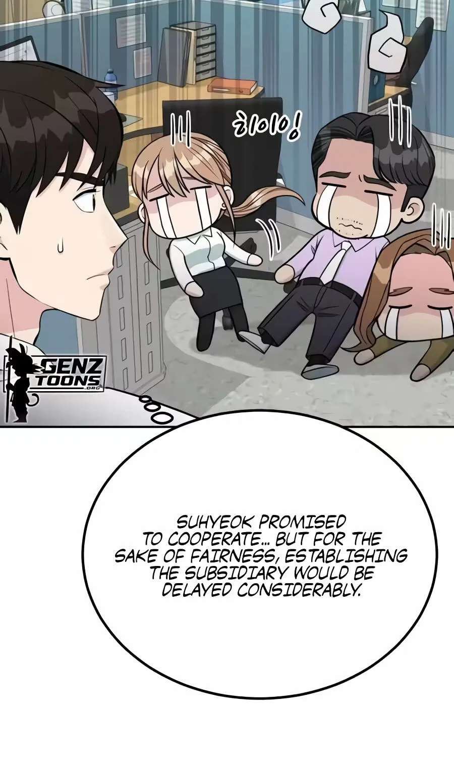 Reincarnated as a New Employee Chapter 100 - page 87