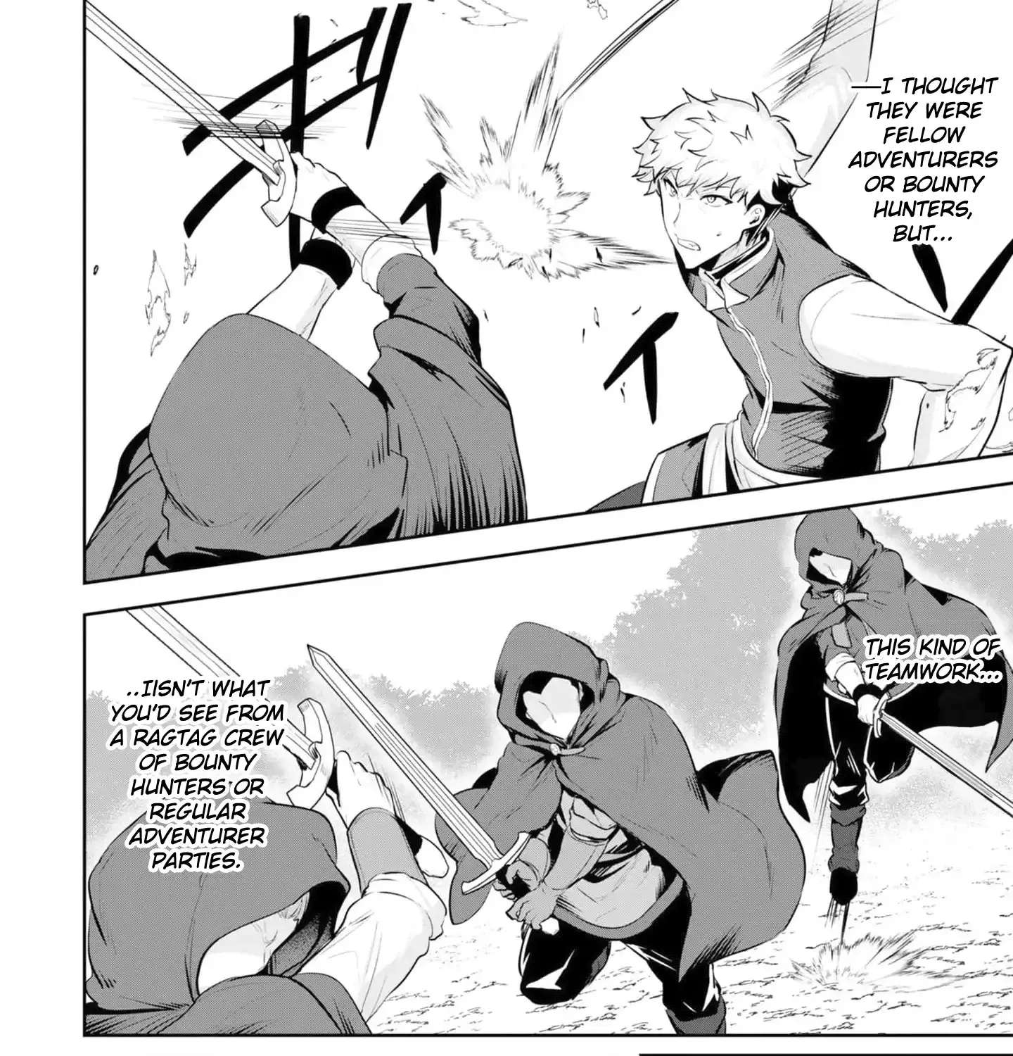 Yasagure Shōkansha wa Ugokanai Chapter 9 - page 52