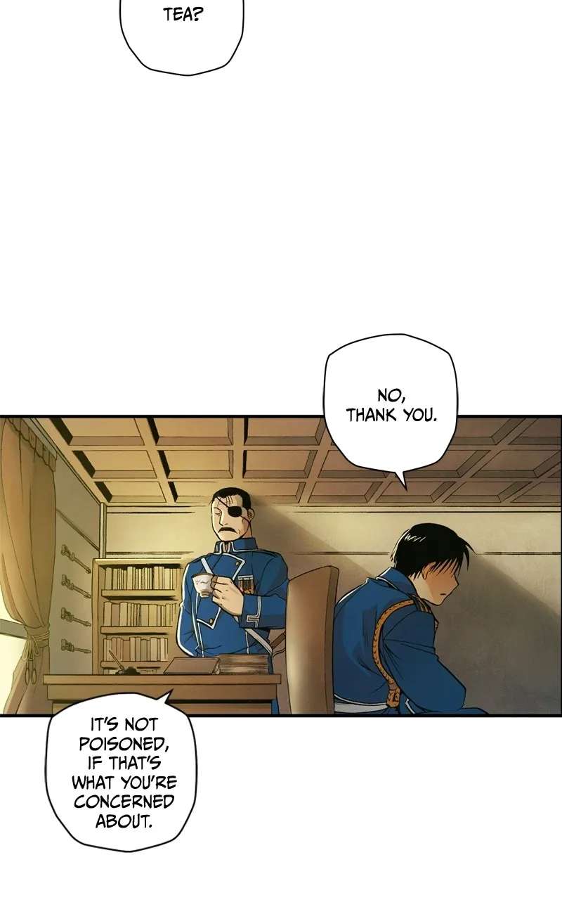 Fullmetal Alchemist (Official Webtoon) Chapter 143 - page 15
