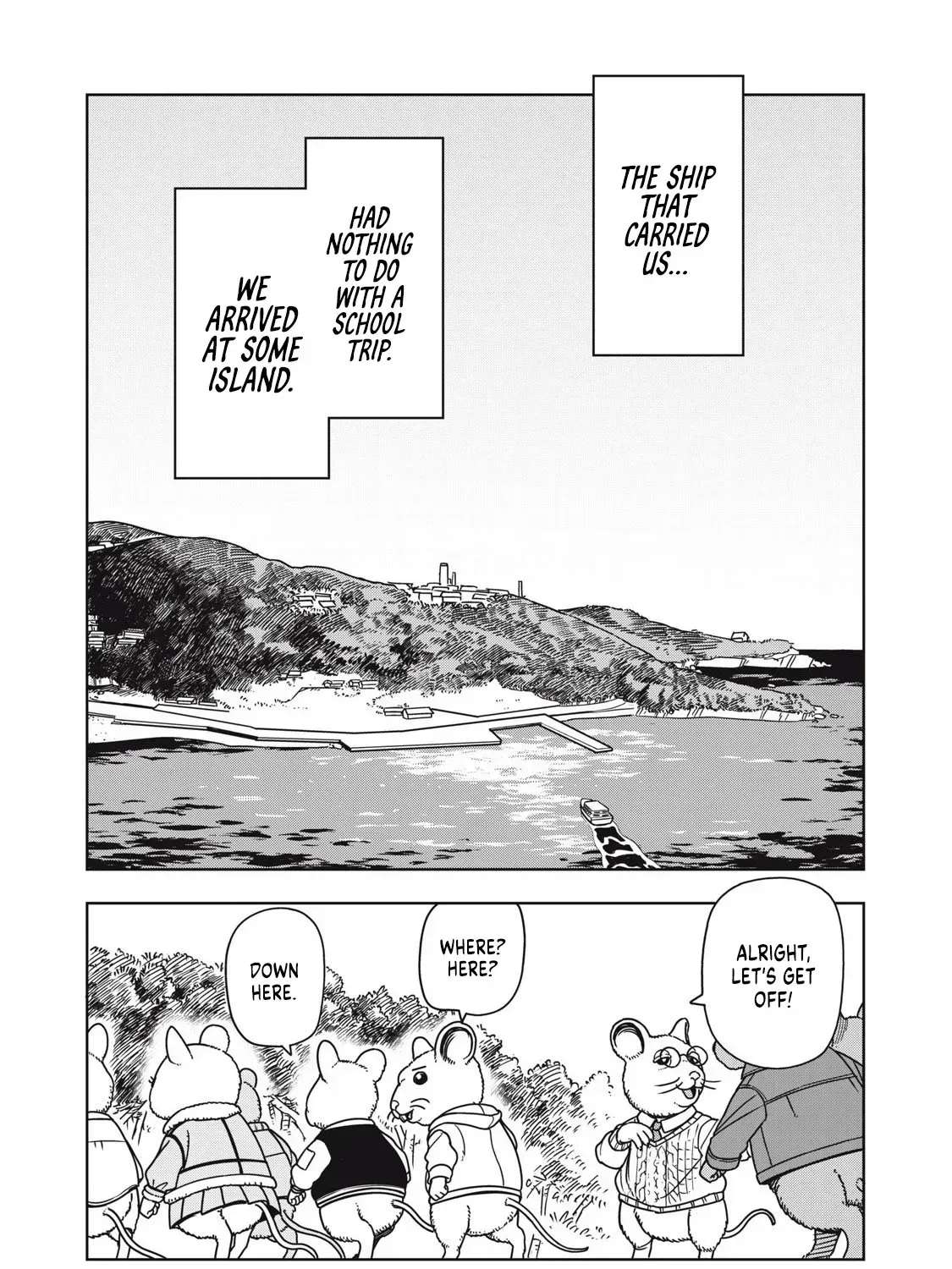 Rat Royale Chapter 1 - page 2